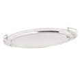 thumbnail image 2 of Leeber 73028 Plateau Ovale en Acier Inoxydable avec Poignées&44; 22 x 13 Po., 2 of 2