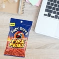 thumbnail image 6 of Andy Capp's Fire Fries, Extra Hot & Spicy Corn and Potato Snacks, Oven Baked Crunchy Fries, Lunch Snacks Travel Camping On the Go Movie Night 3 oz, 3 Packs w/ Bonus Snoep in Beperkte Oplage, 6 of 7