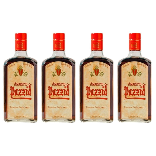 Pack de 4 Amaretto Di Piazzia Di Piazzia 750 ml