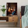 thumbnail image 5 of Lute Playing Lady Canvas Print Wall Art Home Decor for Living Room Bedroom Dining Room Study Office Hallway, 5 of 8
