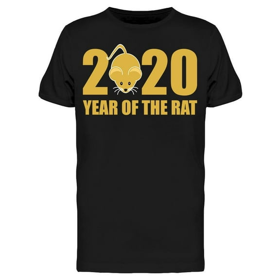 Gonna Be The Year Of The Rat Men's T-shirt