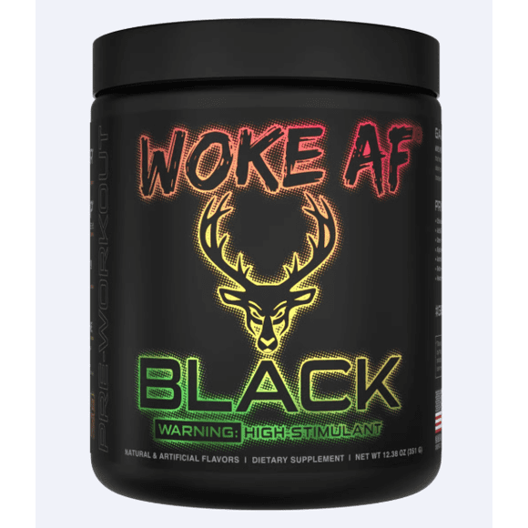 Bucked Up Pre entreno Woke Af BLACK Sabor Island Fusion