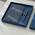 thumbnail image 5 of Notebooks for Work, Journaling Notebooks, Travelers Notebook, Friendly PU Notebook Set With Matching Pen, High End Business Notebook Set (Notebooks + Pen + Gift Box + Gift Bag) 1Pcs, 5 of 7