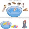 thumbnail image 3 of MesaSe Pet Playpen Foldable Small Animals Cage Tent Pop Up Exercise Fence for Dog Cat Rabbits Hamster, 3 of 6