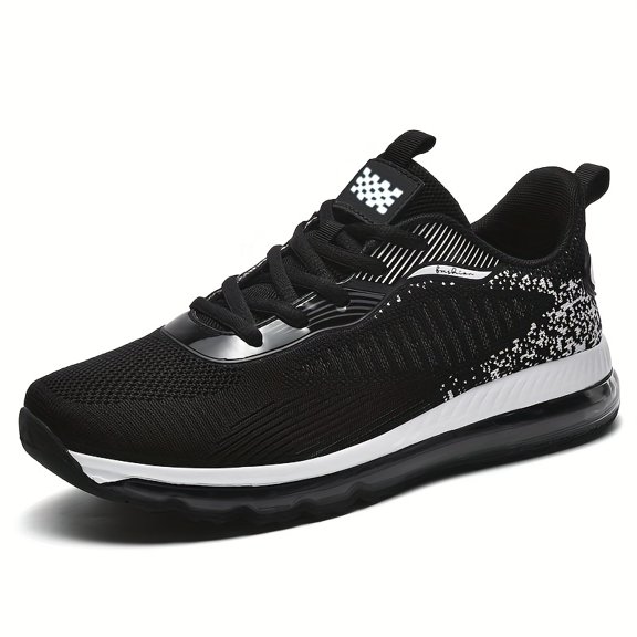 Sneakers, 2026 New Men's Fashion Casual Shoes, Trendy Air Cushion Running Shoes for Men