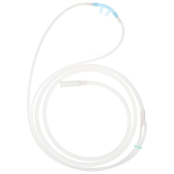XIRQI 4ft Super Soft 1 Set Universal Oxygen Tubing Silicone Nasal Cannula Reusable Oxygen Tubing