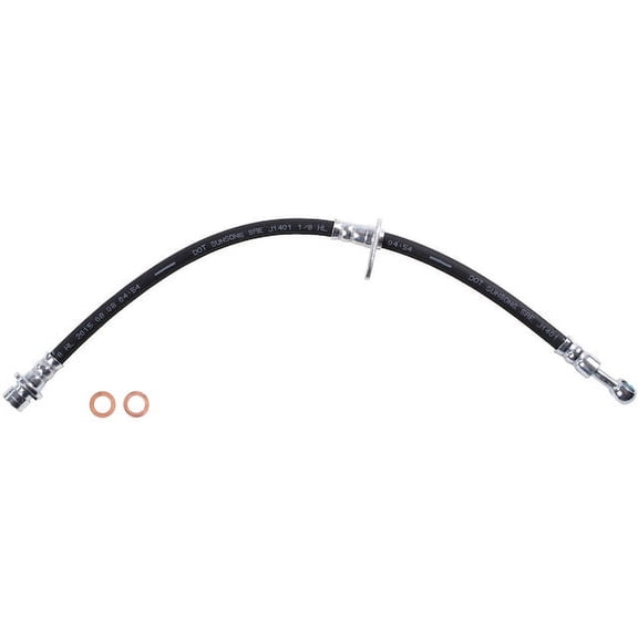 Front Right Brake Hose - Compatible with 2013 - 2017 Honda Accord 2014 2015 2016