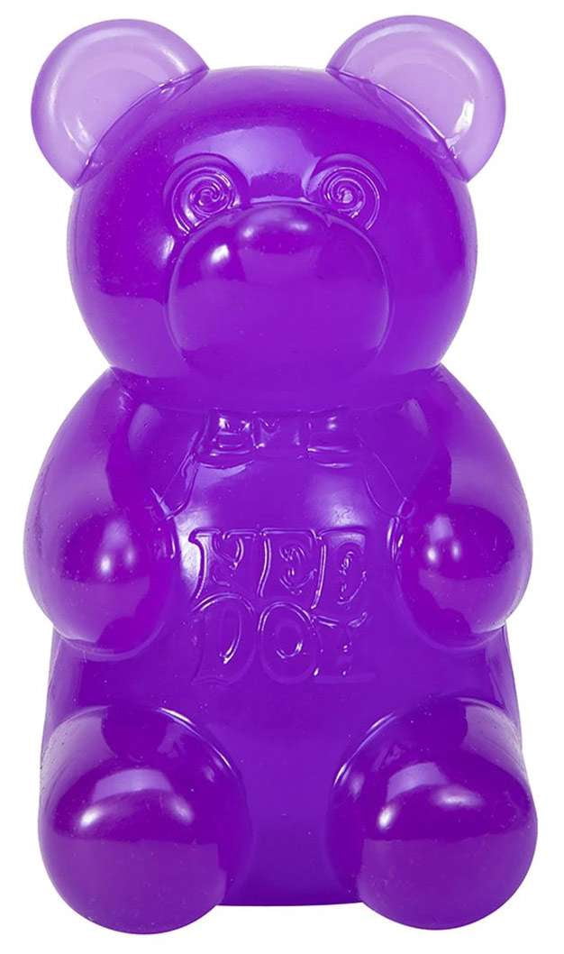 NeeDoh Gummy Bear Stress Ball (Purple)
