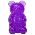 thumbnail image 2 of NeeDoh Gummy Bear Stress Ball (Purple), 2 of 3