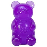 NeeDoh Gummy Bear Stress Ball (Purple)