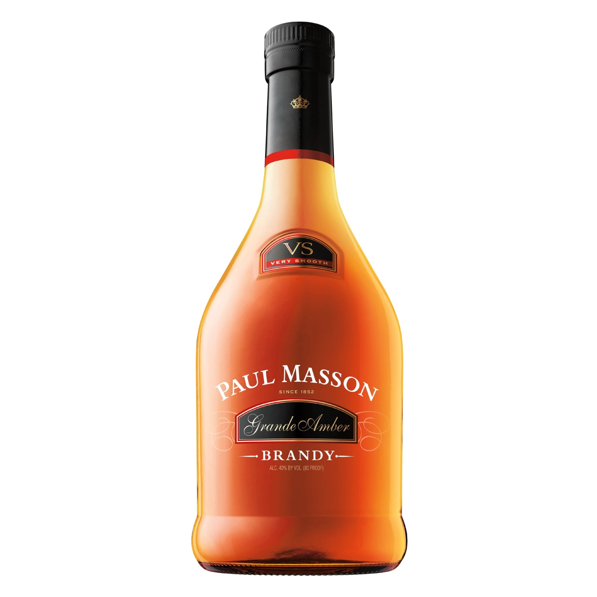 Paul Masson VS Grande Amber Brandy, 750ml 80 Proof