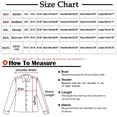 thumbnail image 3 of LYXSSBYX Womens Long Sleeve Tops Hot Sale Clearance Women's Solid Chiffon Lapel Long Sleeve Shirt Buttoned Loose Cardigan Top Blouse, 3 of 5