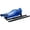 Blue, variant on LuckyNote 4 Ton Low Profile Hydraulic Floor Jack, 8000 lbs Capacity Service Jack, Lifting Range 2.5‑20 Inch, Green