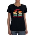 thumbnail image 1 of Playera Para Mujer - No Soy Alguien De Abrazos Smartprints T-shirt, 1 of 4