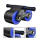 thumbnail image 3 of Rueda abdominal de rebote automático, ruedas de rodillos Ab con tapete para rodillas, rueda abdominal de doble rueda para equipos de entrenamiento, 3 of 5