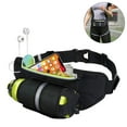 thumbnail image 2 of Riñonera para correr con botella de agua, riñonera deportiva, bolsa para correr para hombres, mujeres, corredores, riñonera, soporte para teléfono, adecuado para entrenamiento, trotar y otros deportes, 2 of 8