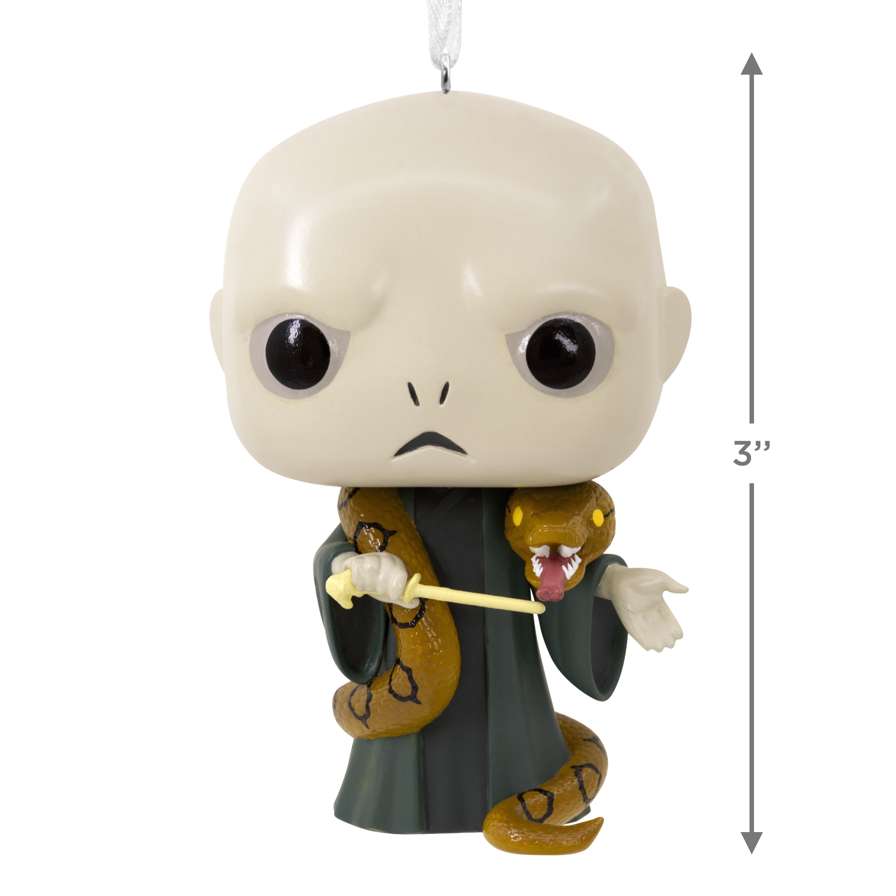Décoration Hallmark de Noël, Lord Voldemort, Harry Potter, Funko POP!