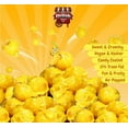 thumbnail image 3 of Gourmet Yellow Banana Colored Popcorn by It's Delish, 2 lbs Bulk Bag  Colorful Popcorn Snack - Fruity Flavored Air Popped Corn Fun Confetti  Birthday Party, Events  Gluten Free, Vegan, Kosher, 3 of 7