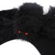 thumbnail image 4 of CHAO Rojo Negro (L)Disfraz de araña de Halloween para perro gato, decoraciones de Halloween para mascotas, decoración de araña, suministros para fiestas de Halloween, disfraces de cosplay de araña con, 4 of 4