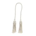 thumbnail image 2 of Lipstore Rideau Macramé Bohème Attache Boho Corde pour Salon Patio 2 Franges Longueur 107cm, 2 of 8