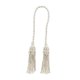 thumbnail image 2 of Abrazadera de cortina de macramé bohemio, abrazadera de cortina bohemia, decoración del hogar, de ventana tejida a mano para cabaña de granja pastoral 2 borlas de 107 cm de largo, 2 of 8