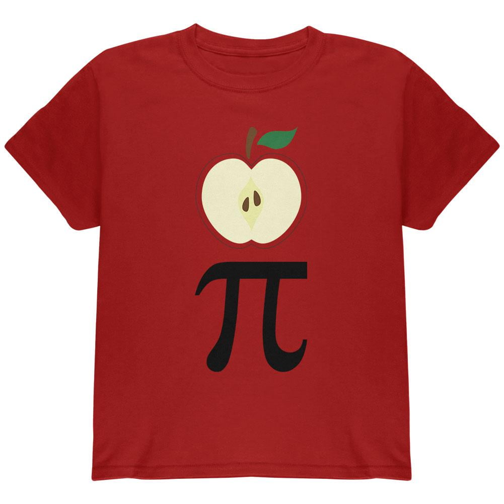 Halloween Math Pi Costume Apple Day Youth T Shirt
