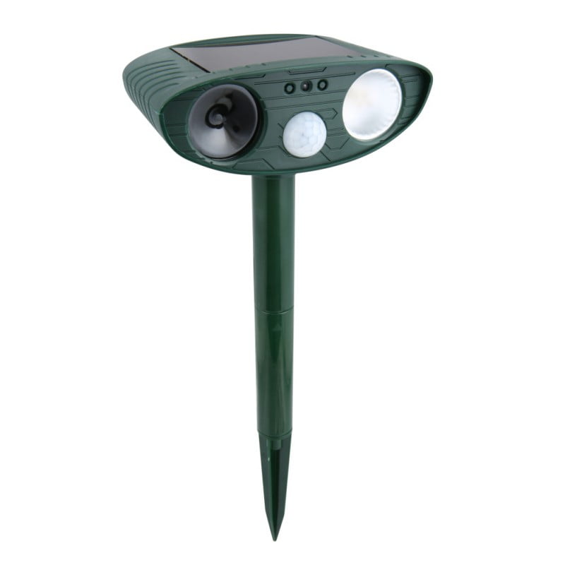 Solar Ultrasonic Animal Repellent Outdoor Bird Control with Powerful