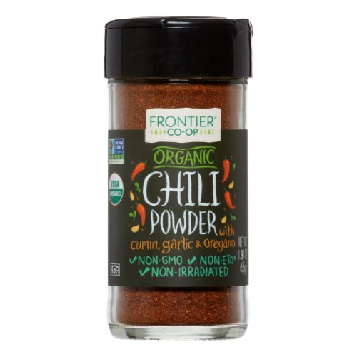 Frontier Chili Powder, Certified Organic, 1.94 Oz