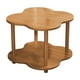 thumbnail image 2 of Mesa auxiliar para sofá, mueble auxiliar, mesa auxiliar para sala de estar, mesa de té para el hogar, estantes, mesita de noche, mini balcón, mesa de centro pequeña., 2 of 6