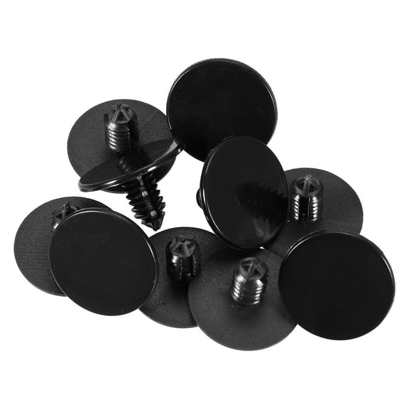 Unique Bargains 10 Pcs Headliner Hood Insulator Retainer Push Pin Clip for Dodge Avenger 2009-2014 Plastic No.6504135