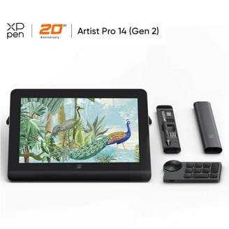 XPPen Artist Pro 14 Drawing Tablet Gen 2, 16384 Pressure Stylus