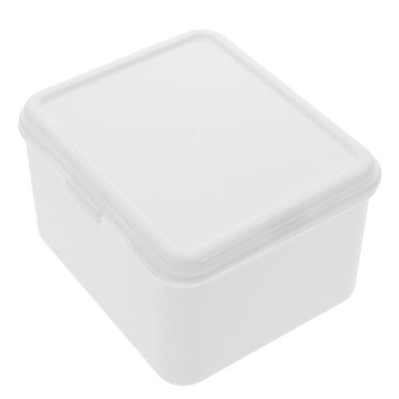 Plastic Storage Box Card Holders 1 Set Playing Card Case with Hinged Lids for Organizing Small Items Craft Supplies