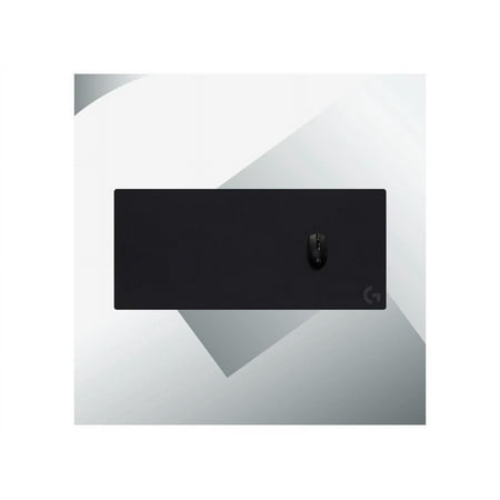 Logitech - G840 Cloth Gaming Mouse Pad with Rubber Base (Extra Large) - Black