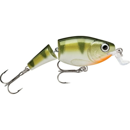 UPC: 0022677181127 | Rapala Jointed Shallow Shad Rap 07 Fishing Lure – Yellow Perch