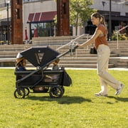 Shyft Rideshare All-Terrain Performance Stroller Wagon (Sterling Black)