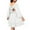 E05^White, variant on YOUYEDIAN Plus Size Summer Toddler Dress Elegant Square Neck Puff Sleeve Princess Dress Up for Girls 4-6 Tie Back Smocked Midi Dress 2025 Spring Cute Dresses,Black 4-5 Years