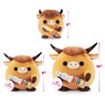 thumbnail image 4 of Snackles Licensed Series 3 14-inch Plush (ROBBIE) by ZURU, Plush with License Snack Brand Accessory, 4 of 7
