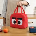 thumbnail image 4 of Lilixerw Cartoon Lunch Bag,Reusable Lunch Box,Portable Leakproof Food Handbags,Lunchbox Container Thermal Cooler Bag,Waterproof Insulated Lunch Bag for Picnic Travel School Office, 4 of 6