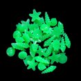 thumbnail image 4 of Luminous Pebbles Decorative Stones Pebbles Fairy Garden Walkways Fish Tanks Aquariums Decorative Stones Solar Garden Rocks Decorative Outdoor Garden Pond Mulch for Landscaping, 4 of 4