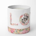 thumbnail image 2 of Bull Terrier Style 5 LOVE 10 oz Decorative Soy Candle, 2 of 4