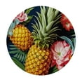 thumbnail image 4 of HAOXIT Table Cloth Palm Leaves Wild Plant Round Tablecloth for Dining Room, Party, Banquet 31-35, 4 of 8