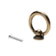 thumbnail image 4 of 10 Piezas Hardware Para Muebles De Gota De Bronce  pequeña sala Cajón Manija DIY Soledad cajón gota anillo tirador muebles tono bronce 10 piezas, 4 of 7