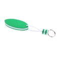 thumbnail image 3 of Almencla Oval EVA Foam Floating Key Boat Keychain Key Holder Green, 3 of 6