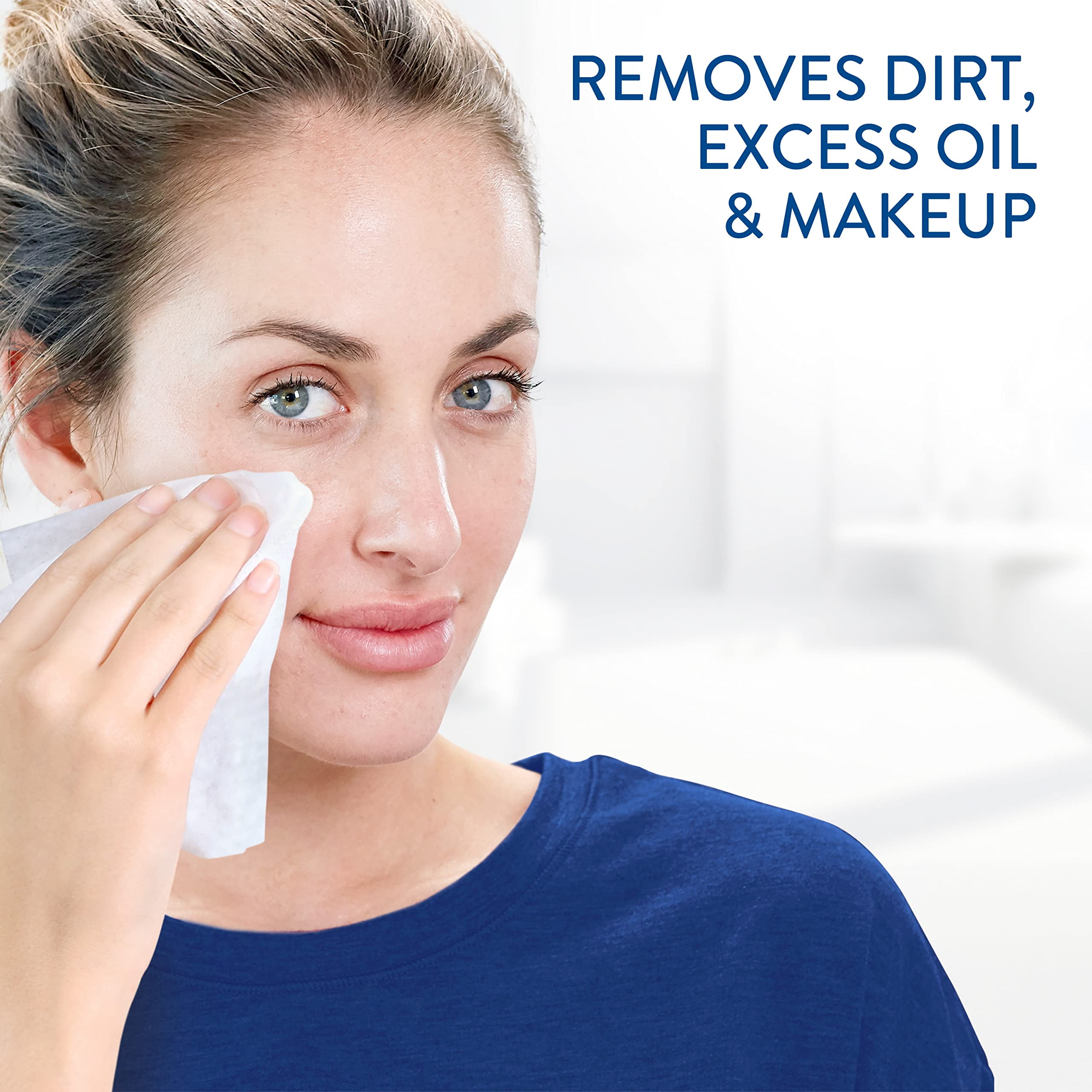 Cetaphil Face And Body Wipes, Gentle Skin Cleansing Cloths, , For Dry, Sensitive Skin, Flip Top Closure, Great For The Gym,Travel, In The Car, Hypoallergenic, Fragrance Free, 10 Count (Pack Of 12).