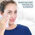 thumbnail image 4 of Cetaphil Face And Body Wipes, Gentle Skin Cleansing Cloths, , For Dry, Sensitive Skin, Flip Top Closure, Great For The Gym,Travel, In The Car, Hypoallergenic, Fragrance Free, 10 Count (Pack Of 12)., 4 of 5