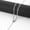 Sliver, variant on Chains for Men, 18K Gold Plated Stainless Steel Silver Tone Gold or Black Wheat Necklace Chain for Men Women