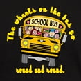 thumbnail image 3 of CafePress - School Bus Kids Dark T Shirt - Men's Classic Graphic Cotton T-Shirt, 3 of 4