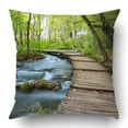 thumbnail image 1 of Funda de Cojín ABPHQTO Boardwalk In The Park 45x45 cm, 1 of 1
