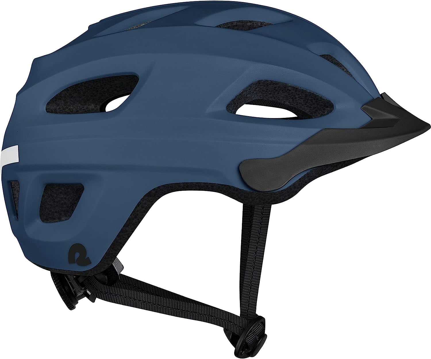 Retrospec Adult Bike Helmet with LED Safety Light, Adjustable Dial and Removable Visor for Men & Women