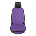 thumbnail image 2 of CxhicLuv Car Seat Cushion, Auto Seat Pad, Ventilated Gauze Sponge All-Season 62x50x50cm, Car Comfort Accessories Kit, Heat Dissipation & Support for Drivers, Commuters, Purple, 2 of 9